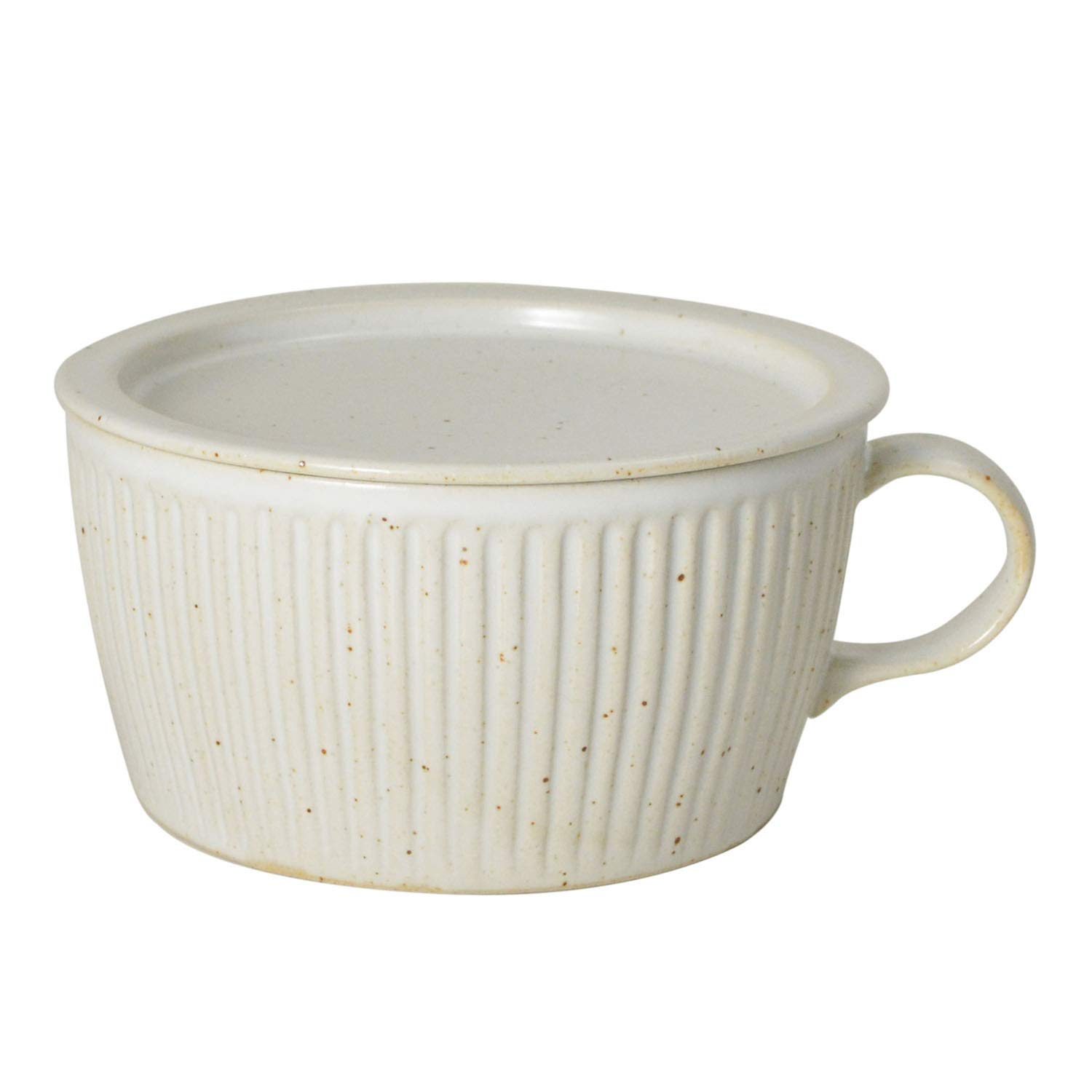 Amazon｜波佐見焼 蓋付 スープカップ 白｜湯呑み オンライン通販